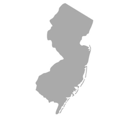 Map image of newjersey