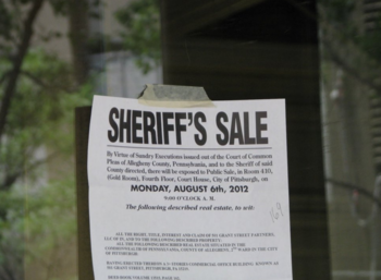 Letter Indicating a Sheriff Sale in NJ | Levitt & Slafkes